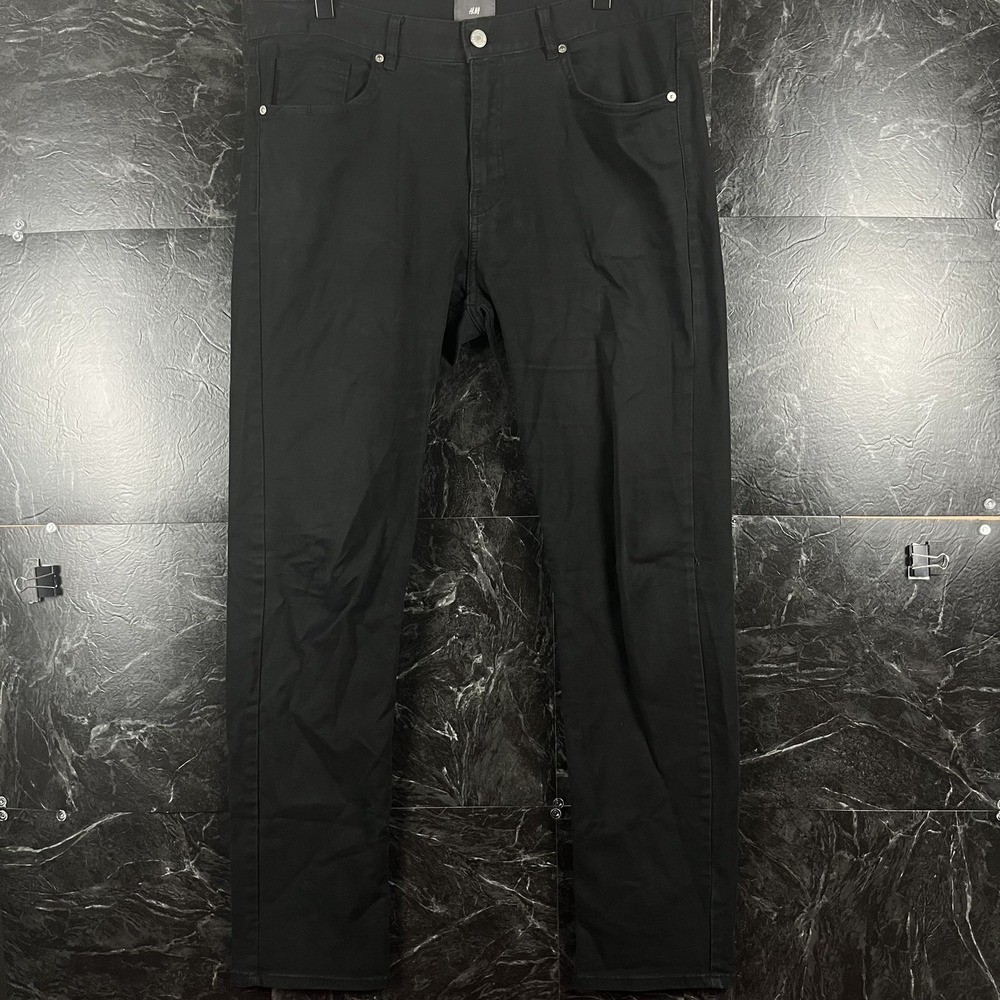 H&M Men's Black Slim Fit‎ Jeans Size 34